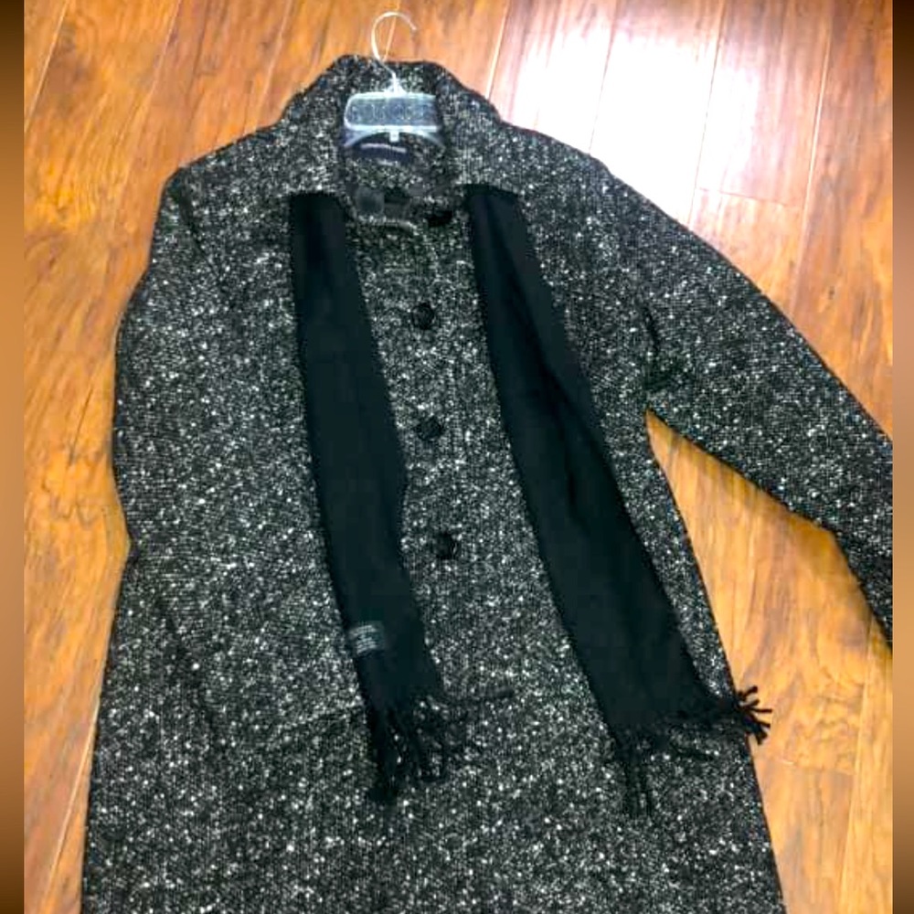 London Fog Tweed Coat